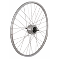 Kgs Achterwiel 28 inch (622) velg zilver nexus 7 rollerbrake