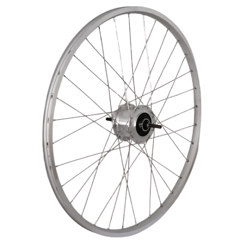 Kgs Achterwiel 28 inch (622) velg zilver nexus 7 rollerbrake