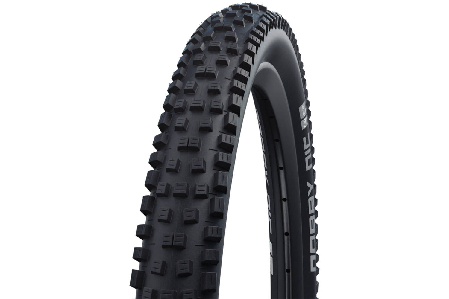 Schwalbe nobby nic performance ts addix 27.5 tlr e-50 folding tyre | 584 x 62 mm 27,5 x 2,40