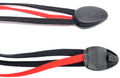 Belico triobinder 16 t/m 24 inch zwart- rood 53 cm zonder bevestiging