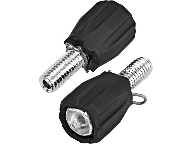 Jagwire stelboutjes m5 voor achter derailleur zwart zakje 10 stuks