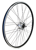 Kgs Achterwiel 28inch (622) velg zw spaak zw 2x18 nexus7 rb zwart