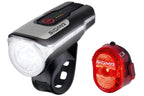 Verlichtingset Sigma Aura 80 USB koplamp + Nugget II achterlicht