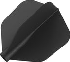 Target 8 Flight Std.6 Black