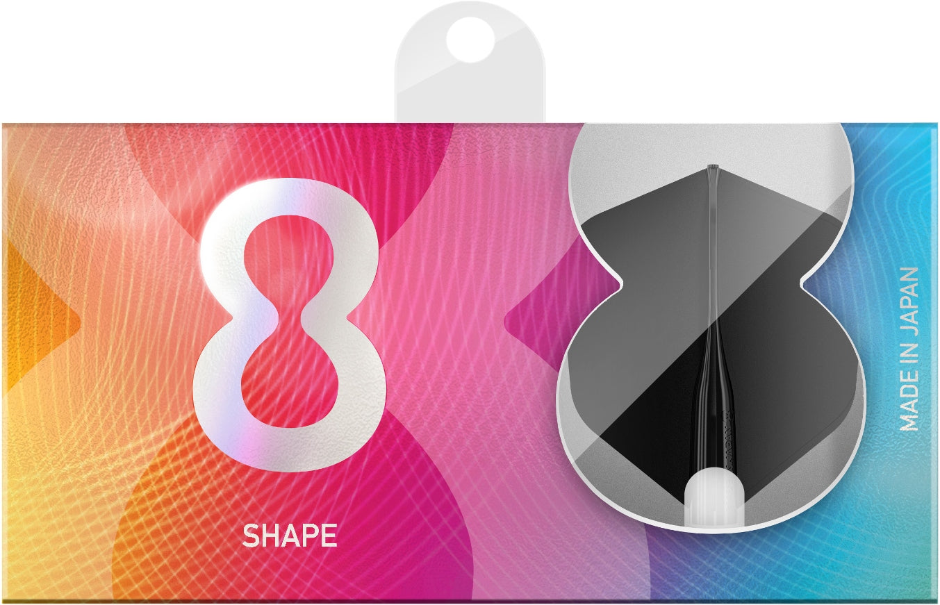 Target 8 Flight Std.6 Black