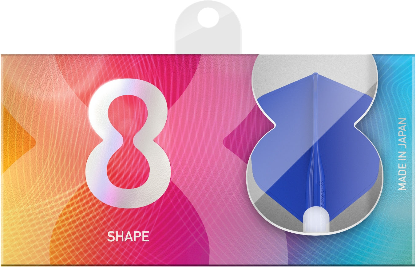 Target 8 Flight Std.6 Blue