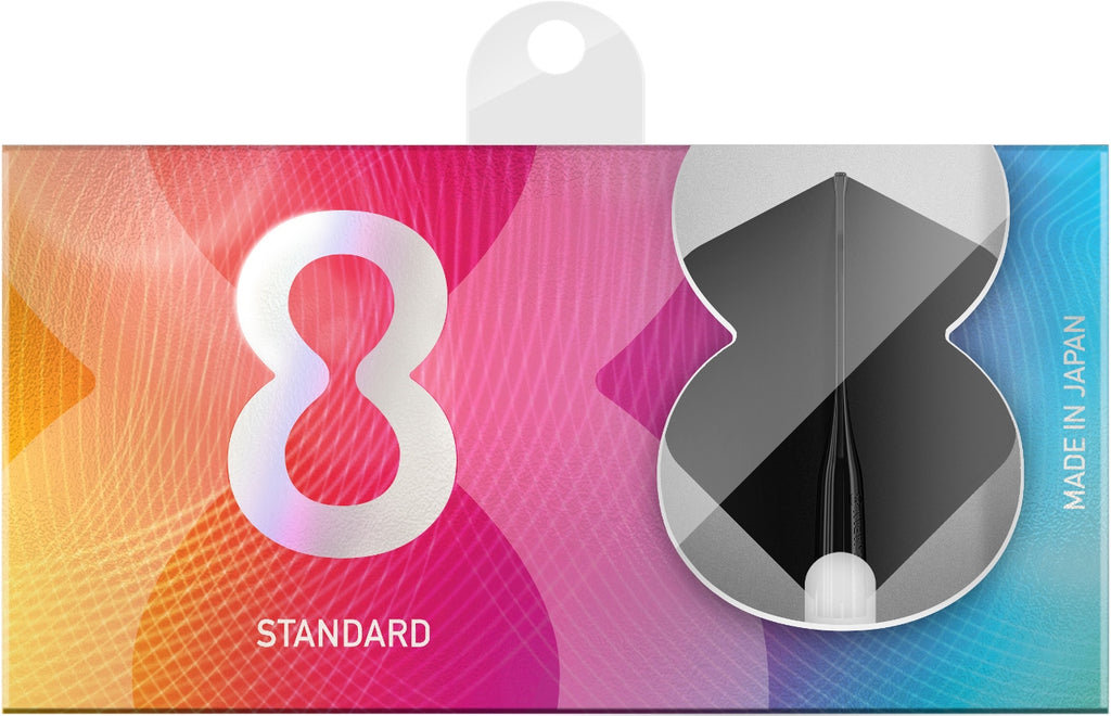Target 8 Flight Std. Black