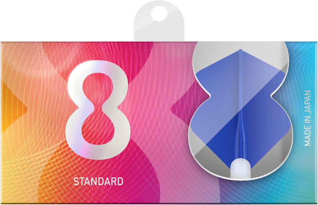 Target 8 Flight Std. Blue