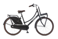 popal | meisjesfiets | daily dutch basic+ 26 | staal | zwart