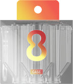 Target 8 Flight Clear Case Clear