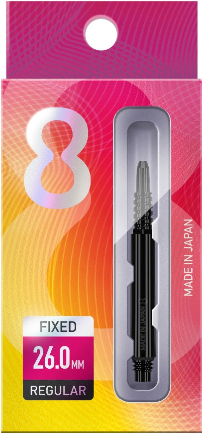 Target 8 Flight Shaft Black In Between