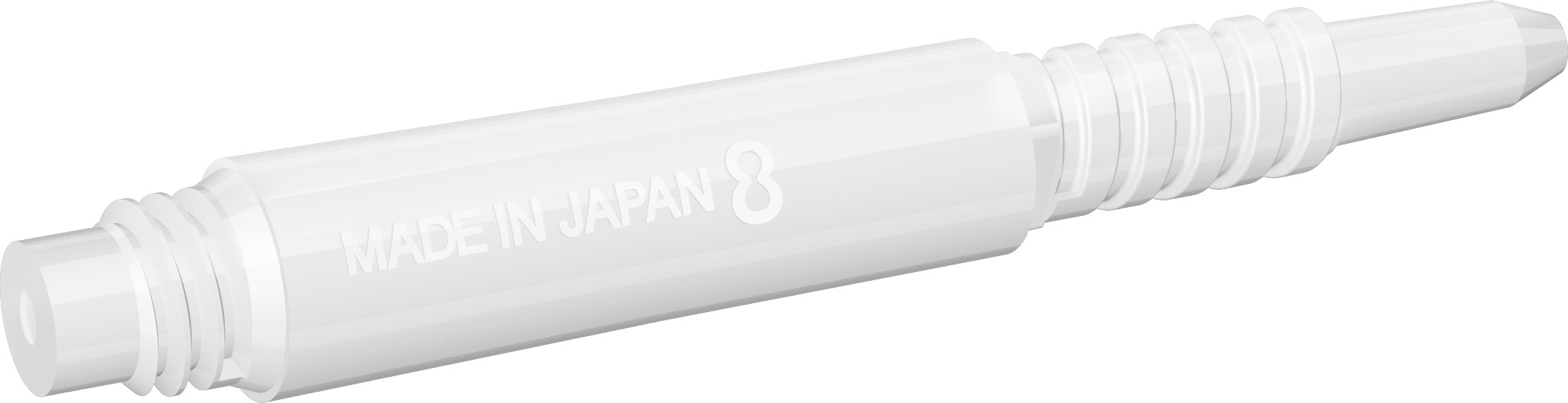 Target 8 Flight Shaft White Short