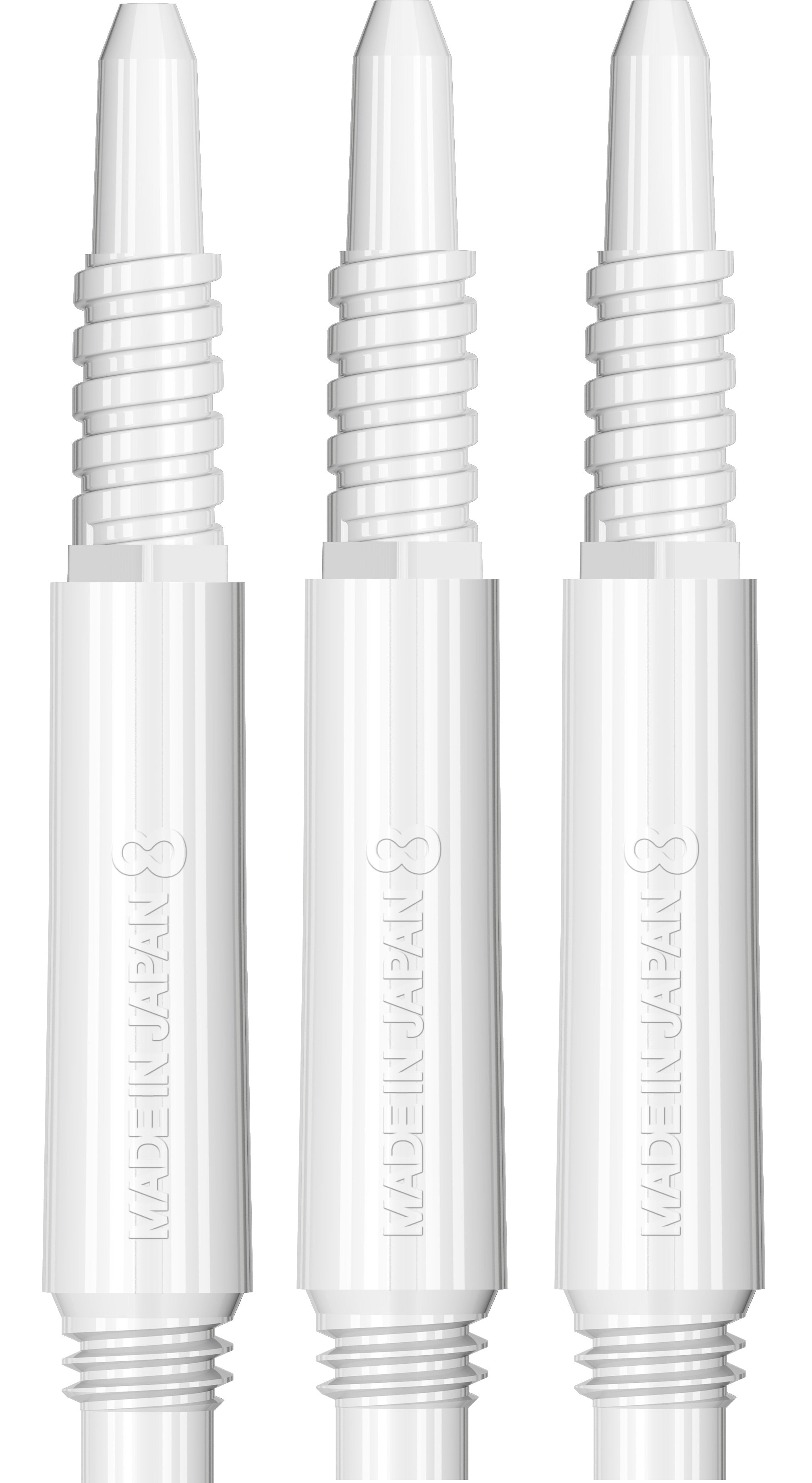 Target 8 Flight Shaft White Short