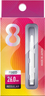 Target 8 Flight Shaft White In Between