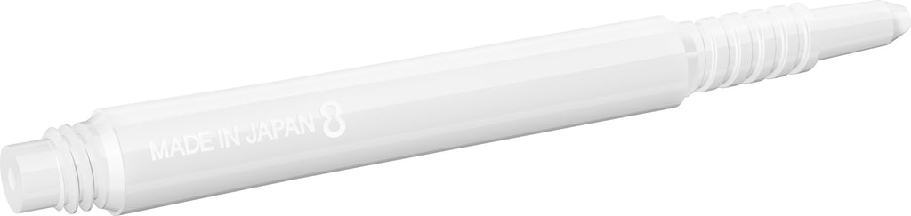Target 8 Flight Shaft White Medium