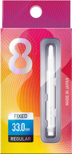 Target 8 Flight Shaft White Medium