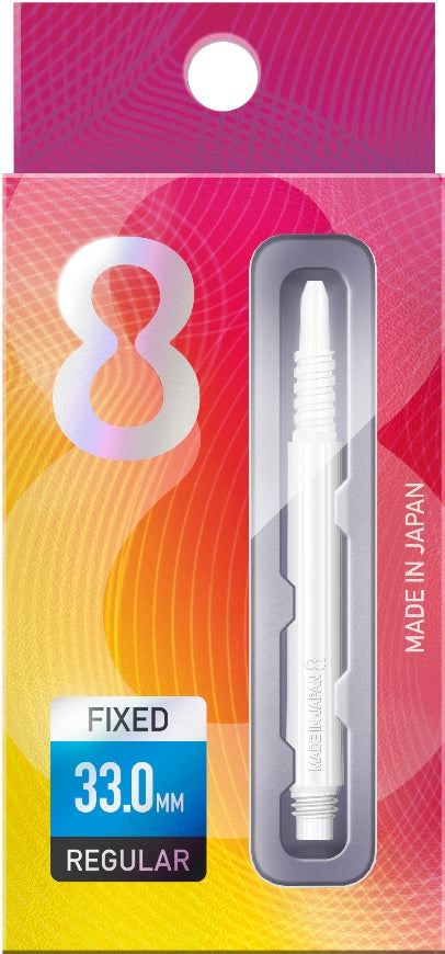 Target 8 Flight Shaft White Medium
