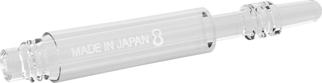 ! Target 8 Flight Spin Shaft Clear Short