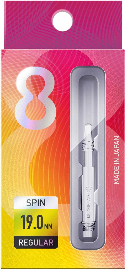 ! Target 8 Flight Spin Shaft Clear Short