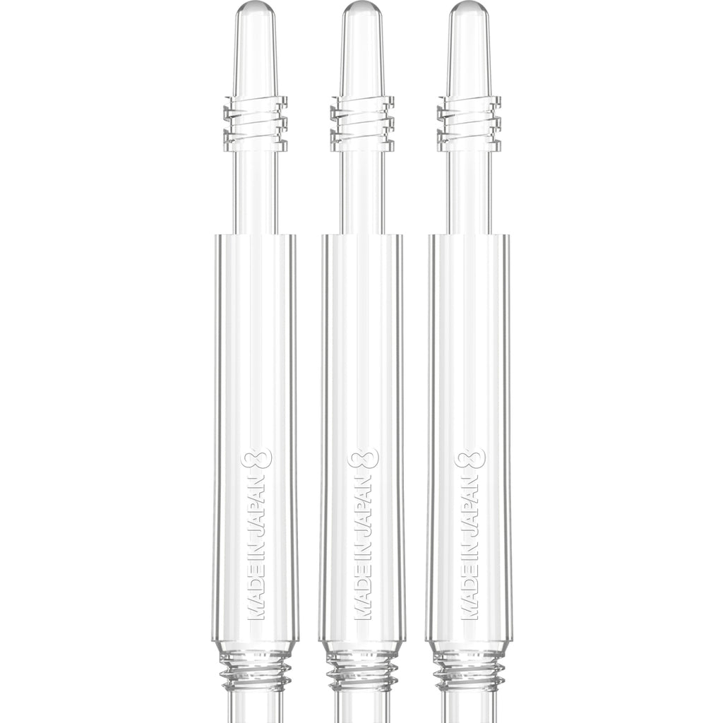 ! Target 8 Flight Spin Shaft Clear In Between