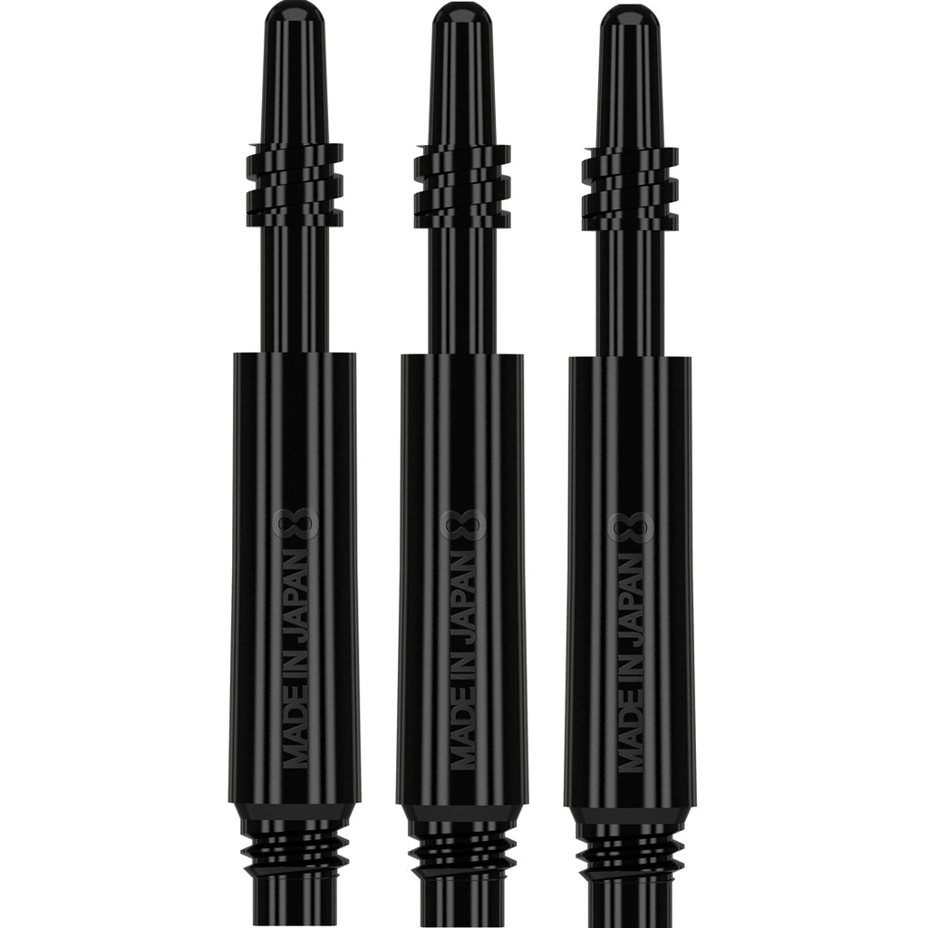 Target 8 Flight Spin Shaft Black Short