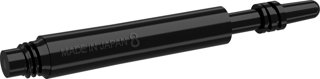 Target 8 Flight Spin Shaft Black In Between