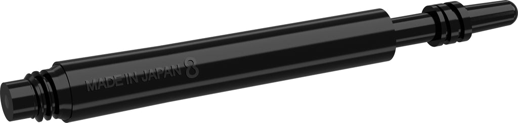 Target 8 Flight Spin Shaft Black Medium