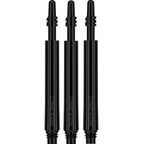 Target 8 Flight Spin Shaft Black Medium
