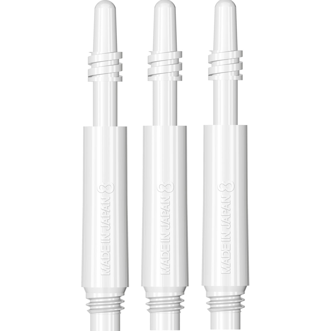 Target 8 Flight Spin Shaft White Short