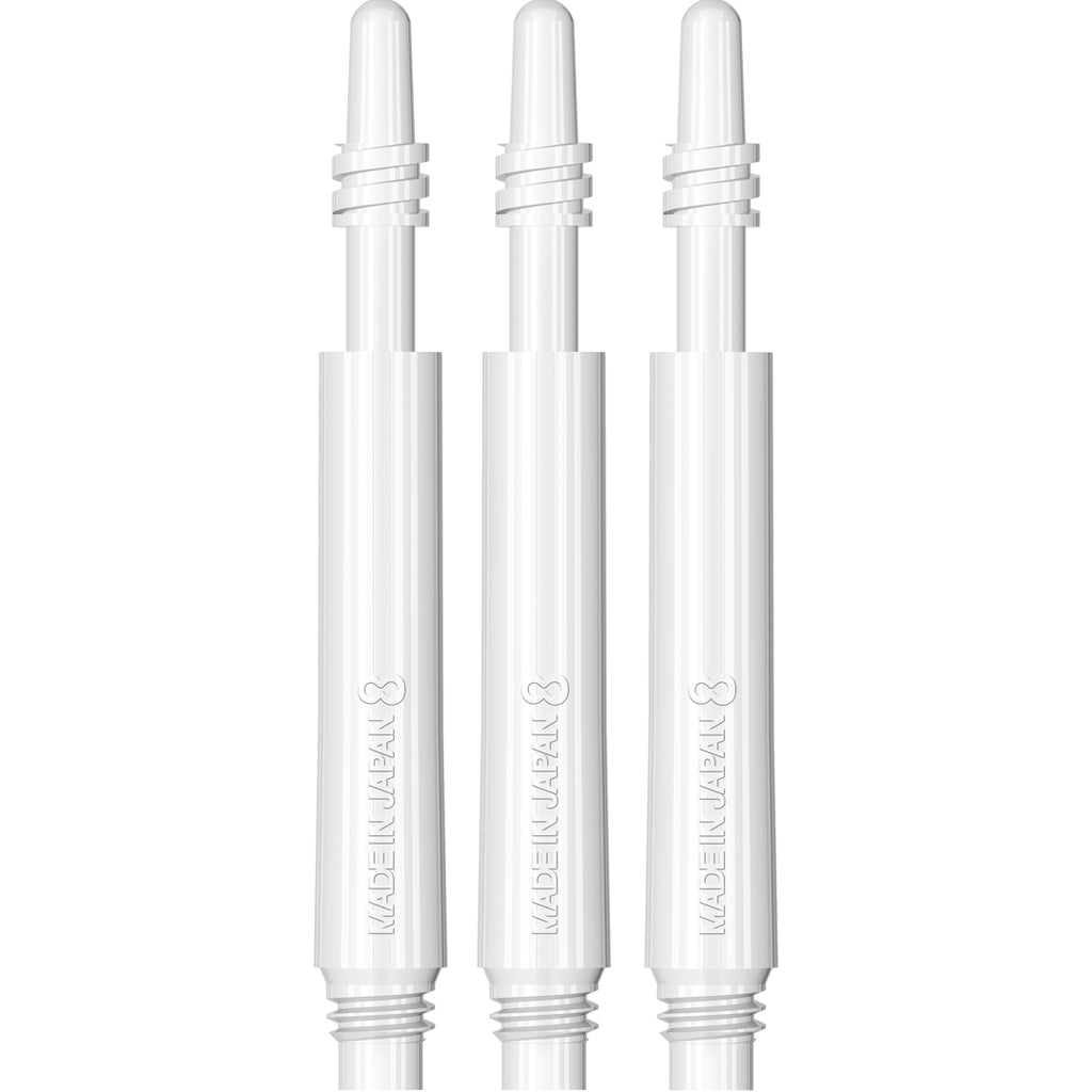Target 8 Flight Spin Shaft White In Between