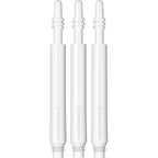 Target 8 Flight Spin Shaft White Medium