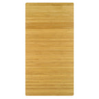 Kleine Wolke Kleine Wolke Badmat Bambus 60x115 cm bruin