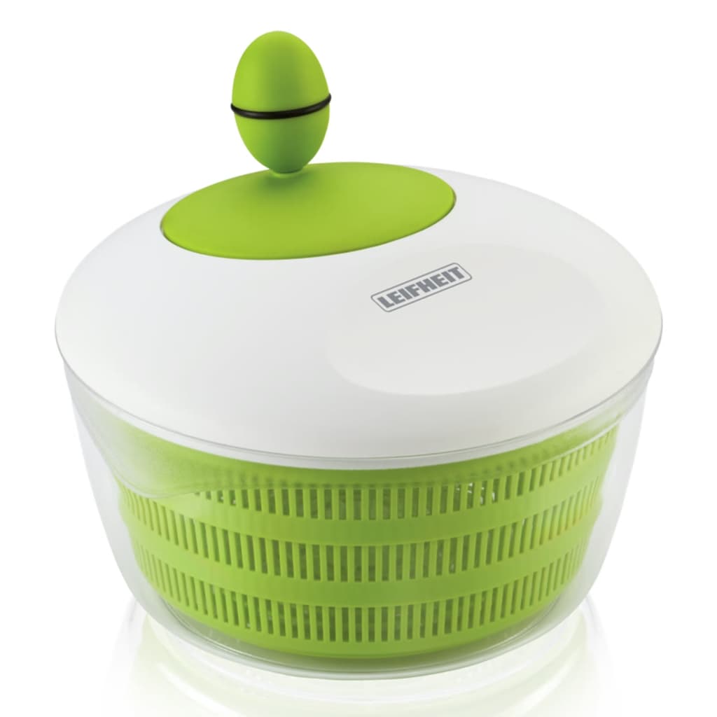 Leifheit trend slacentrifuge 4 l wit-lime