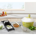 Leifheit trend slacentrifuge 4 l wit-lime