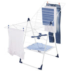 Leifheit 81409 classic 250 flex droogrek wit blauw