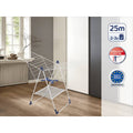 Leifheit 81409 classic 250 flex droogrek wit blauw