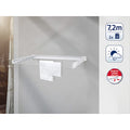 Leifheit telegant 72 wanddroogrek 7,2m