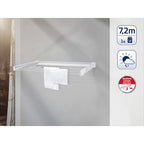 Leifheit telegant 72 wanddroogrek 7,2m