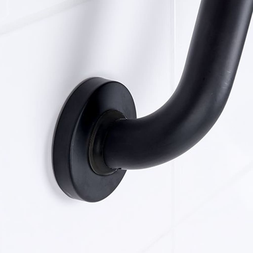 RIDDER RIDDER Wandbeugel 45 cm aluminium zwart