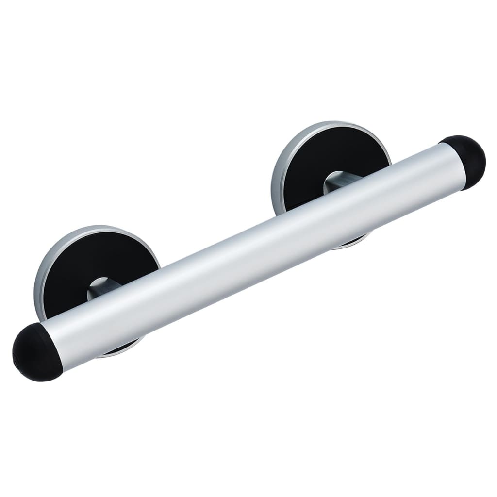 Ridder badkamer handgreep premium 30 cm aluminium chroom zwart