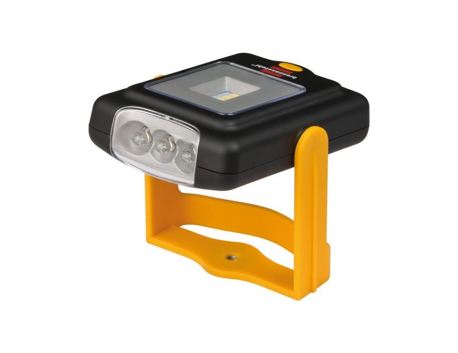 Brennenstuhl universele lamp met 4+3 smd led's hl db43 mh 4 smd+3 cree led, 200+20lm 6500k 3xaaa (inclusief) 6h - 1175420010