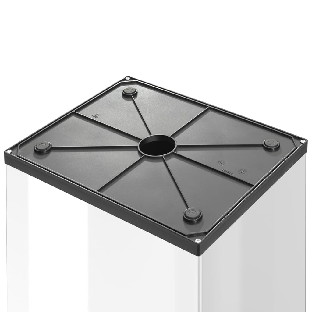 Hailo prullenbak 0840-131 wit big-box swing l