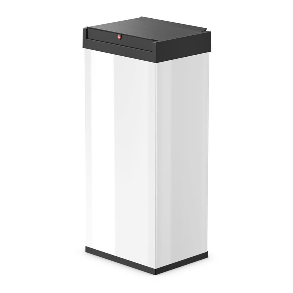 Hailo prullenbak 0860-231 wit big-box swing xl