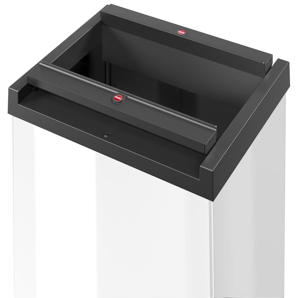 Hailo prullenbak 0860-231 wit big-box swing xl