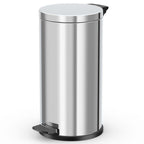 Hailo Hailo 0522-010 Solid L Pedaalemmer 18L RVS