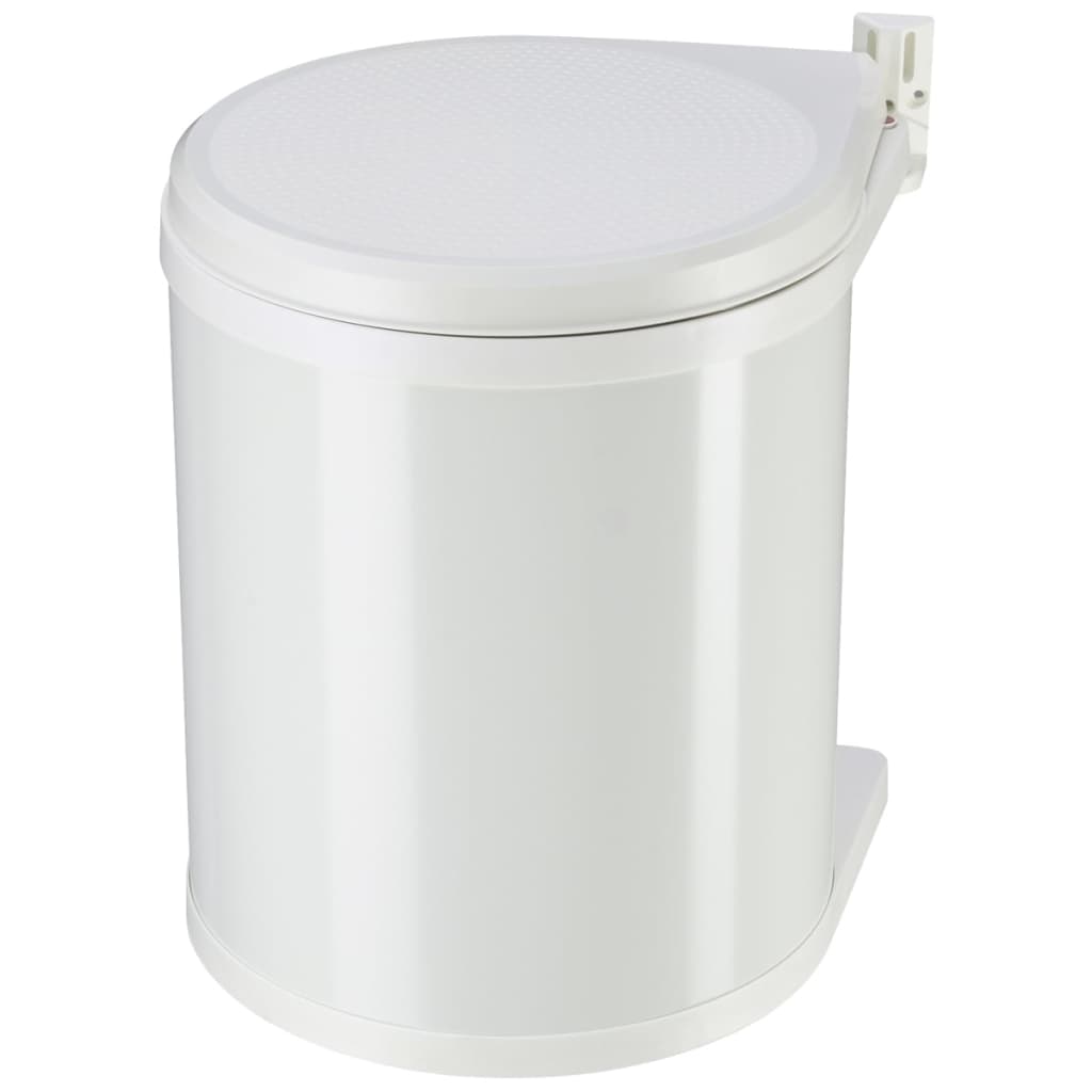 Hailo 3555-001 compact-box m prullenbak 15l wit