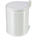Hailo 3555-001 compact-box m prullenbak 15l wit