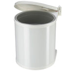 Hailo 3555-001 compact-box m prullenbak 15l wit