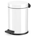 Hailo hailo 0704-460 solid s pedaalemmer 4l wit