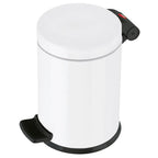 Hailo hailo 0704-460 solid s pedaalemmer 4l wit
